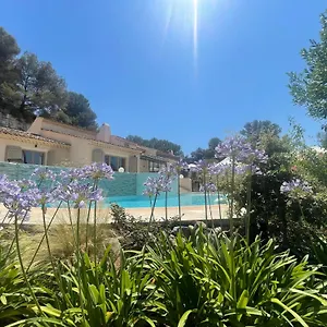 La Des Carriers- Maison Avec Piscine Proche Roquefort-les-Pins