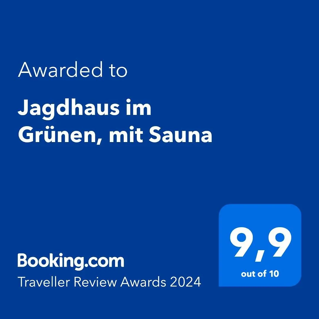 Jagdhaus Im Gruenen, Mit Sauna Kulmbach Germany